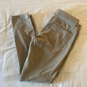 Men’s Lululemon Slim Fit ABC pants 34”L